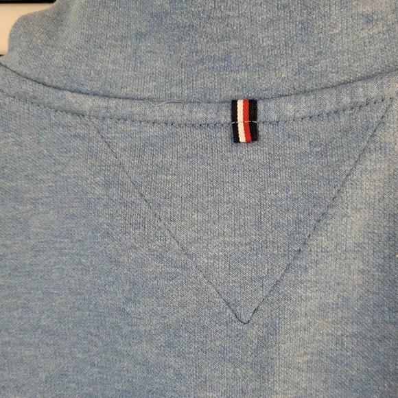 NWT Tommy Hilfiger men's sweatshirt 1/2 zip pullover - Picture 8 of 10